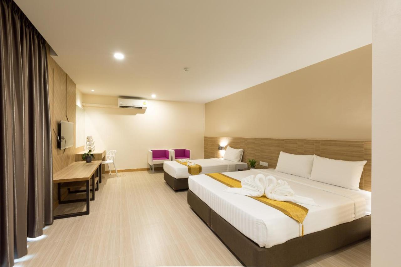 Paragon Grand Resort Jomtien Beach Εξωτερικό φωτογραφία