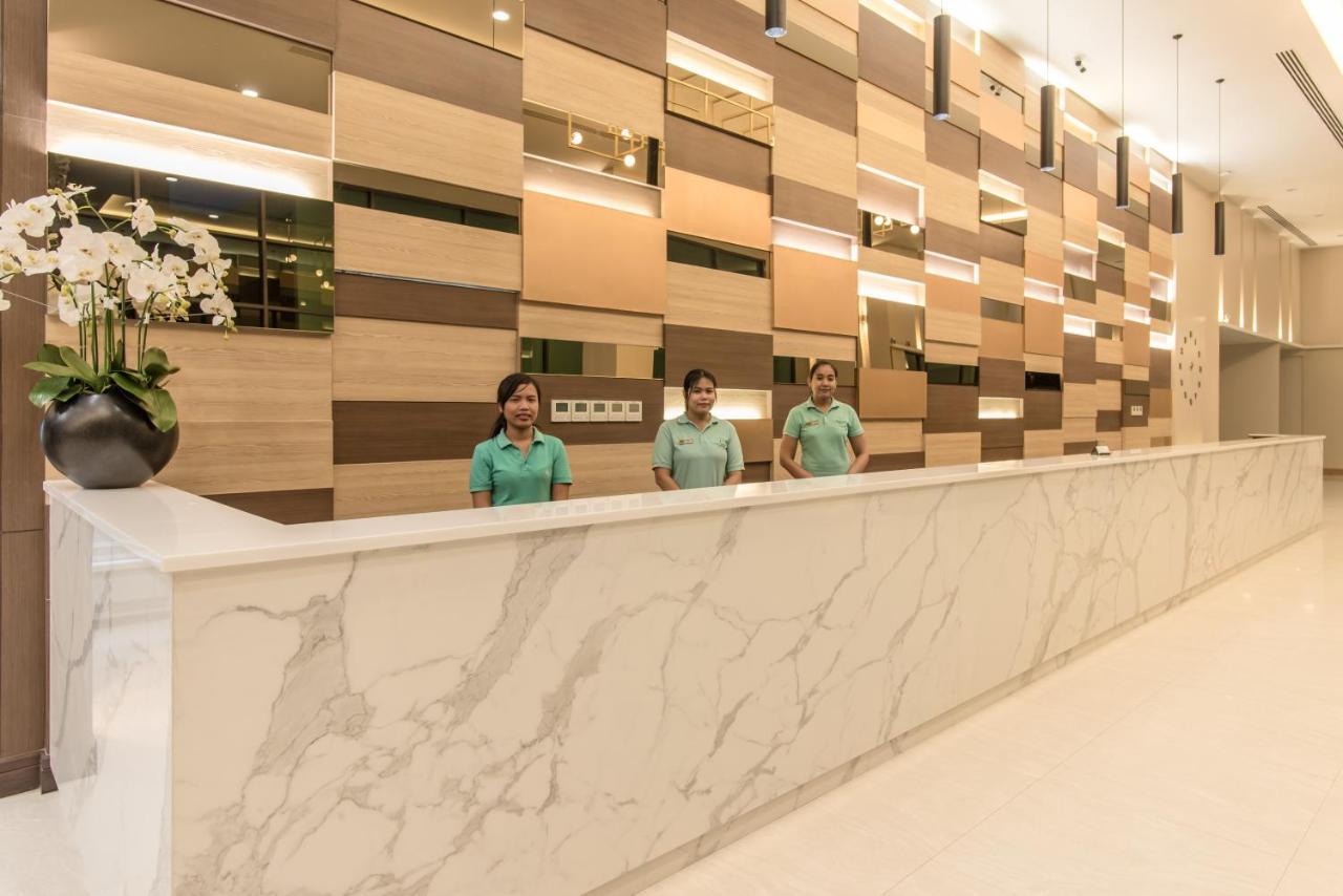 Paragon Grand Resort Jomtien Beach Εξωτερικό φωτογραφία